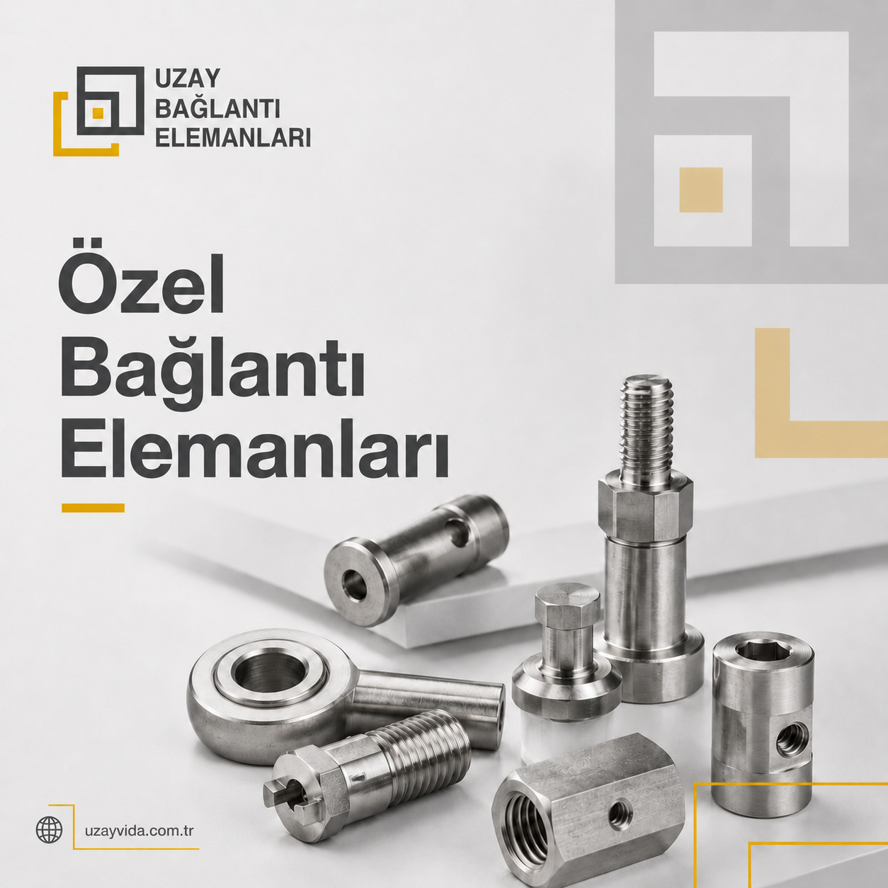 Özel Bağlantı Elemanları