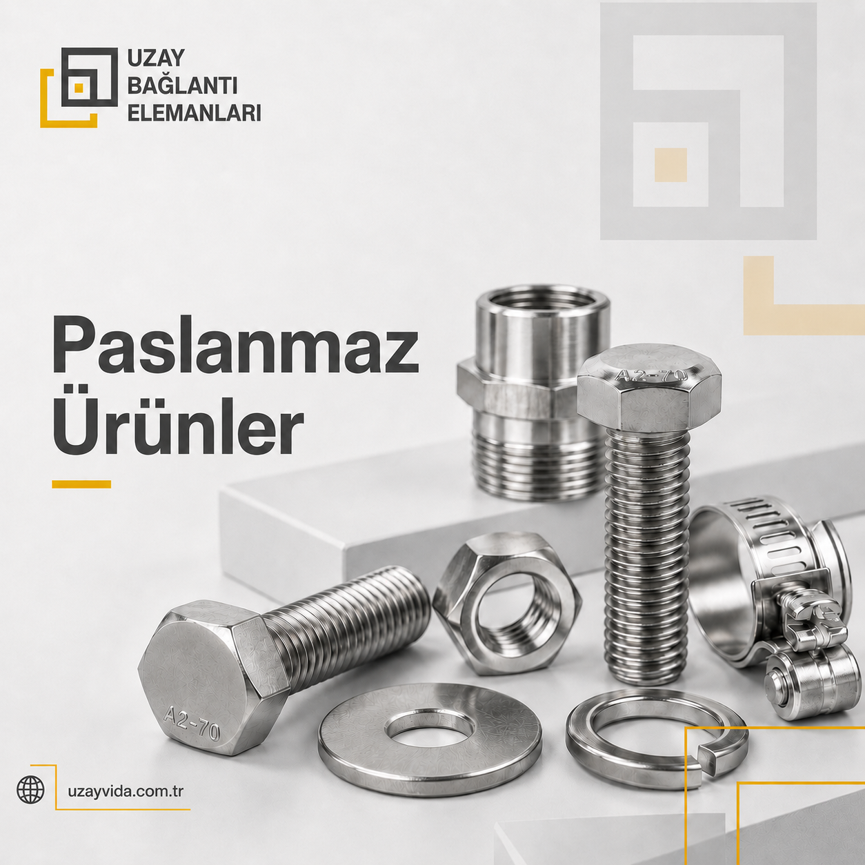 Paslanmaz Ürünler