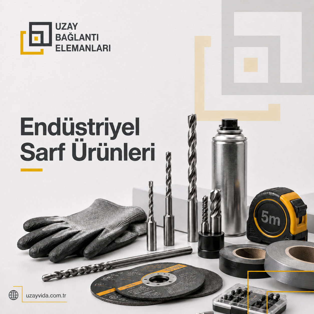 Endüstriyel Sarf Ürünleri