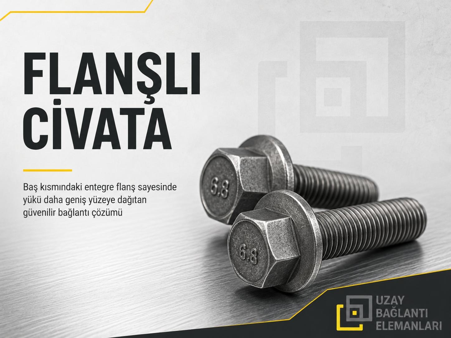 Flanşlı Civata