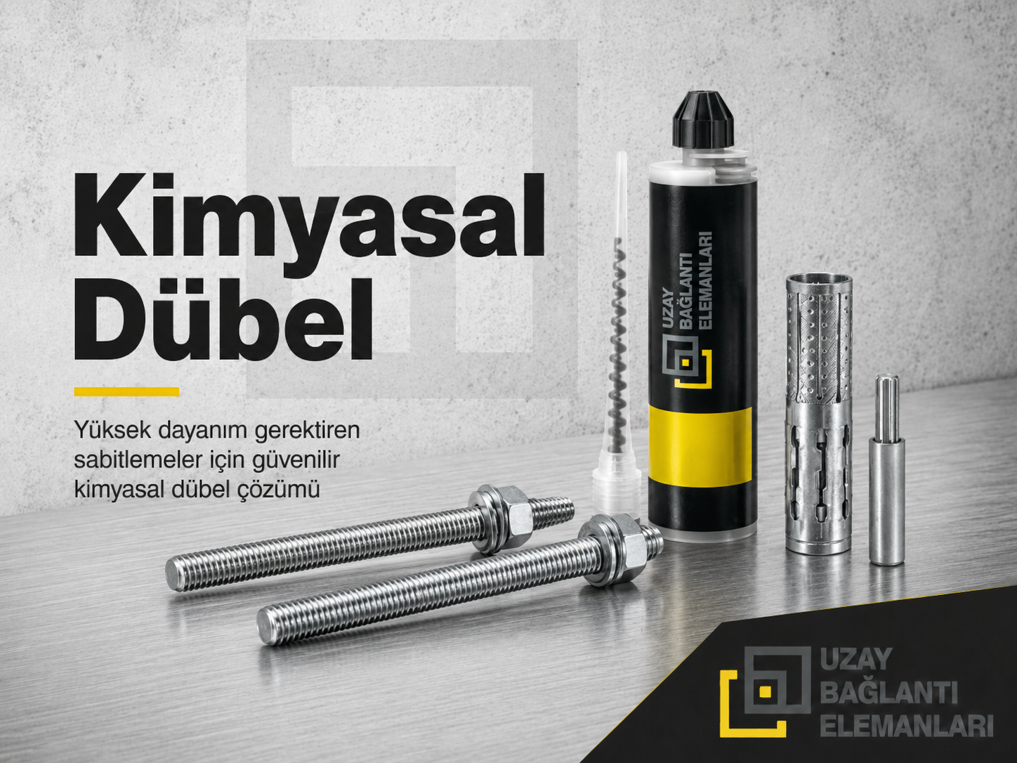 Kimyasal Dübel