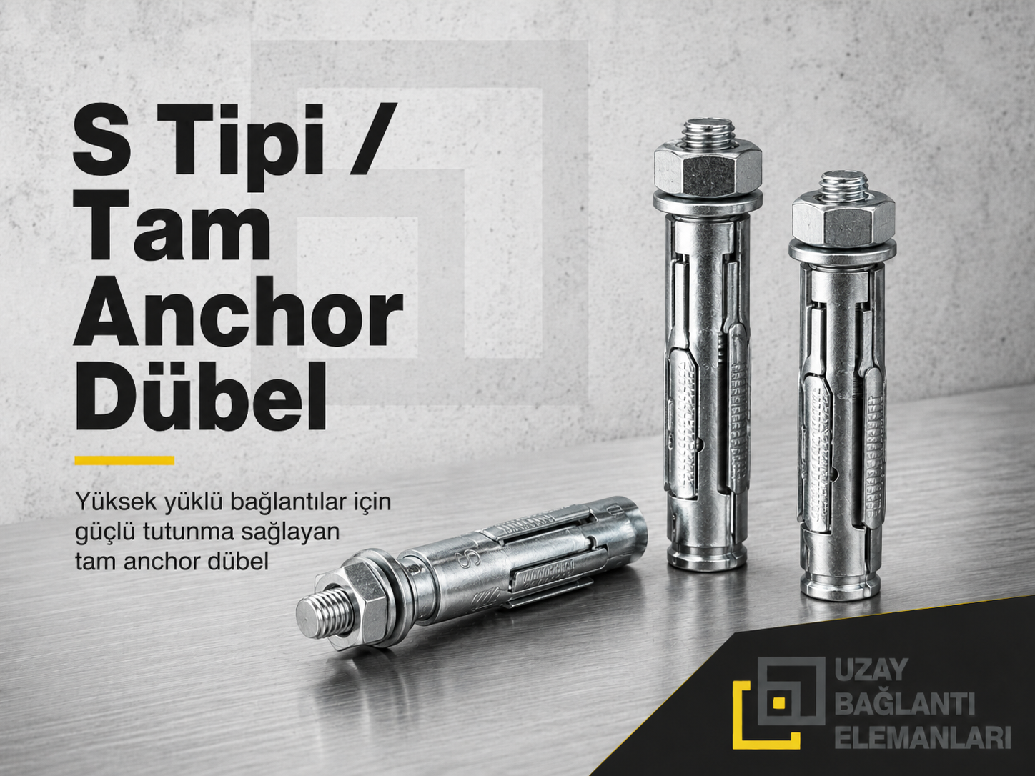 S Tipi / Tam Anchor Dübel