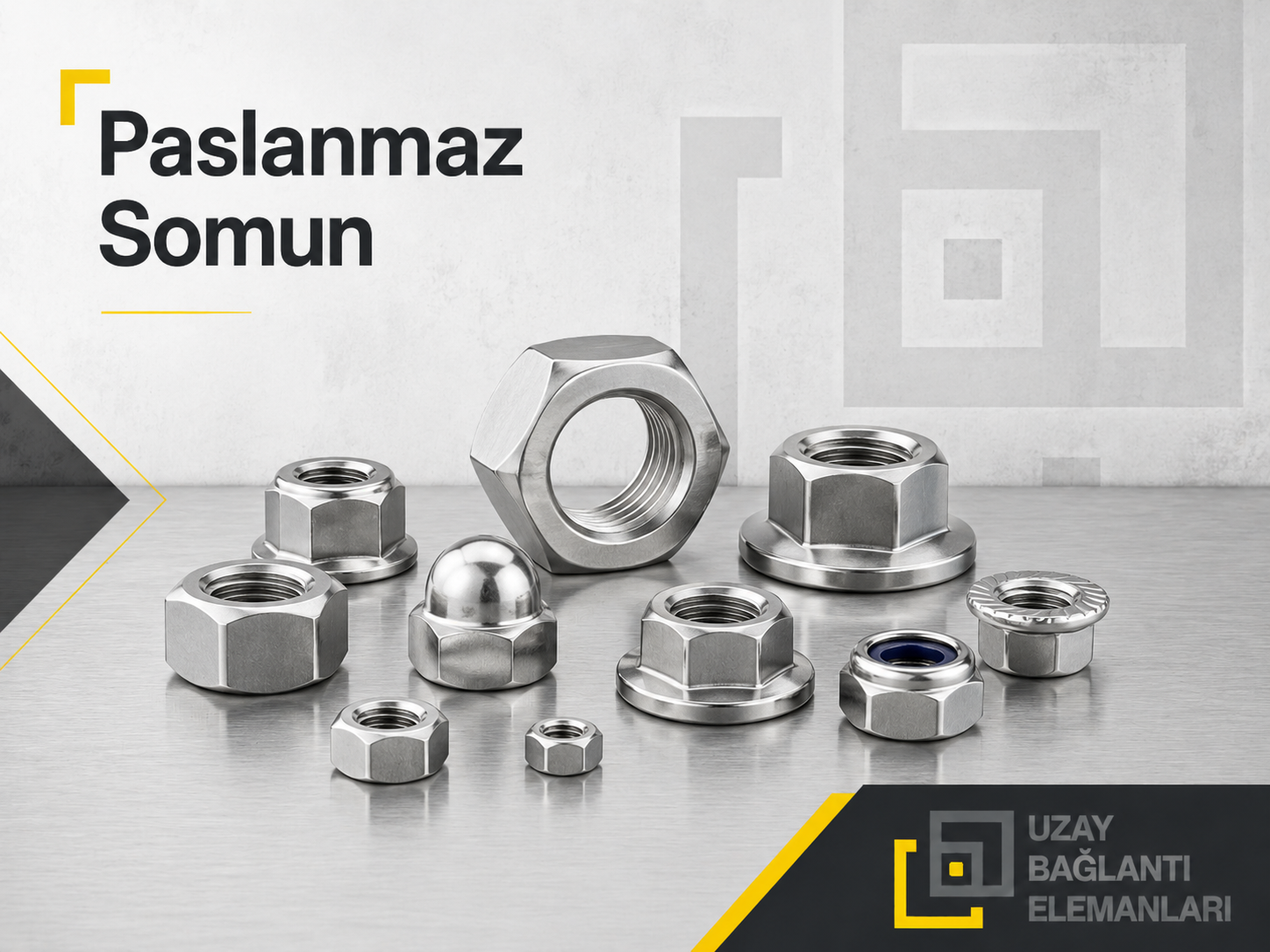 Paslanmaz Somun