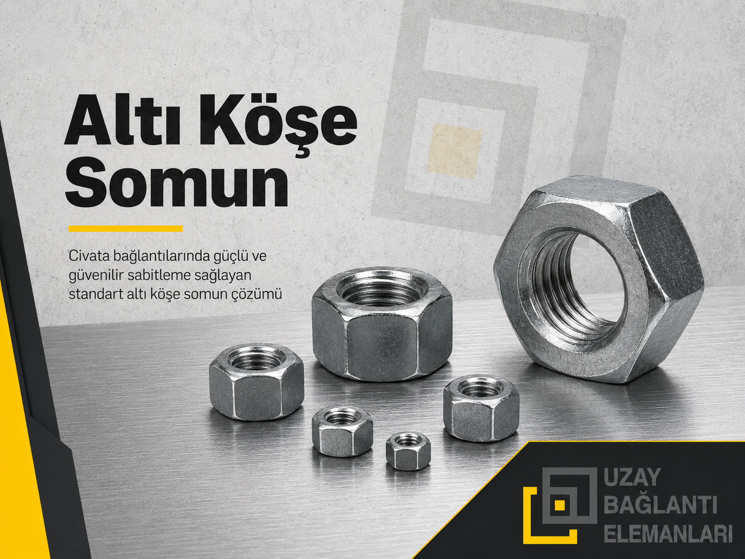 Altı Köşe Somun