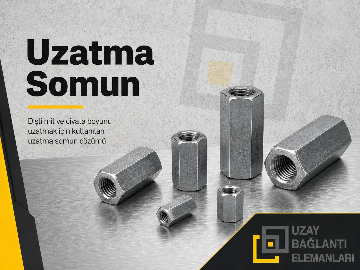 Uzatma Somun