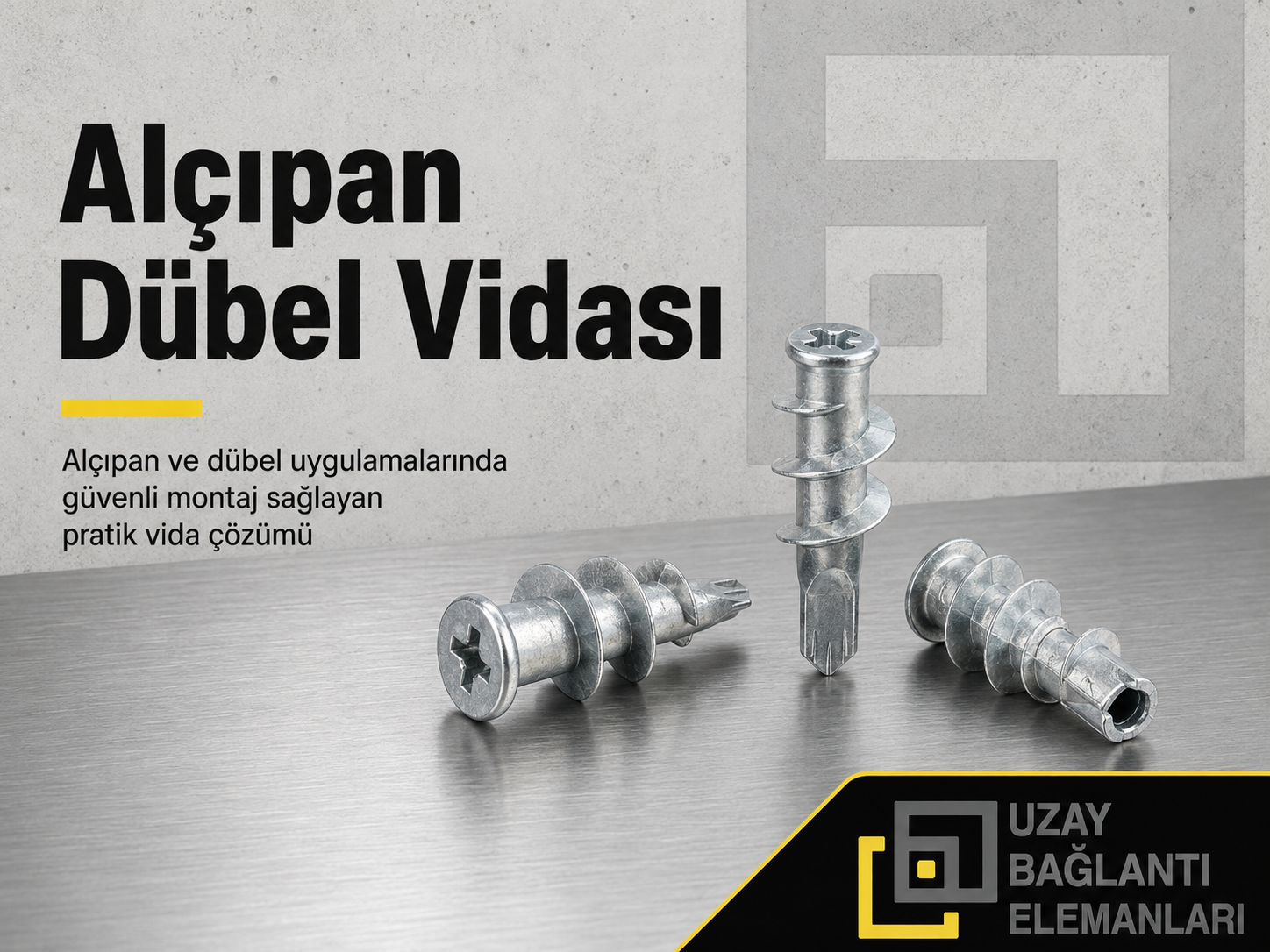 Alçıpan Dübel Vida