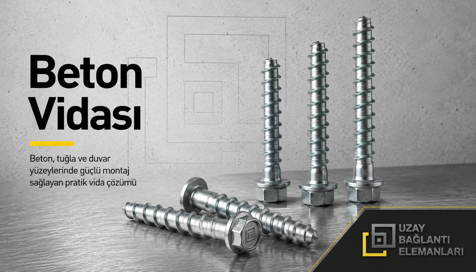 Beton Vidası